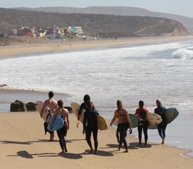 8 jours en stage de surf intermédiaire à Tamraght, Maroc - Photo 2