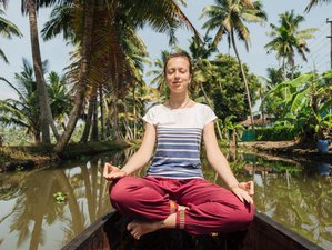 3 Day Culinary and Yoga Holiday at a Riverside Heritage Homestay in Alleppey Backwater Kerala, India
