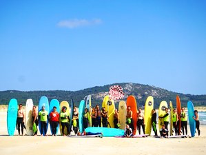7 Day Surf Camp with Empty Line-Ups and 17+ Hours of Surf Lessons in Galicia, Spain