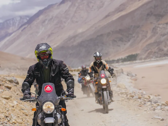 9 Day Spiti Valley Guided Motorcycle Tour in India