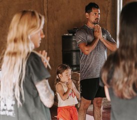 3 días en retiro para compartir con niñeces: yoga para la familia en Cortaderas, Argentina - Photo 5