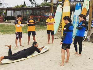 7 Day Exciting Surf Camp in Montañita, Brother‘s Surf Ecuador 