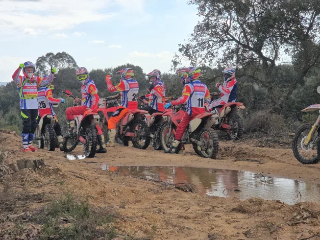 3-Hour Guided Enduro Motorcycle Tour in Carregado, Portugal for Intermediate & Advanced Levels photo 4