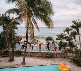 7 Day Oceanfront Rhythmic Flow Yoga Retreat with Excursions in Tulum, Mexico - Photo 4