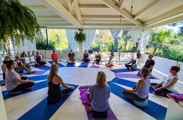 8 días de retiro Bella Breath y Yoga «Light» en Santa Margherita di Pula, Cerdeña, Italia