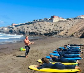 8 Day Low Cost Surf Camp with 5 Day of Surf & Beachfront Accommodation in Playa Del Hombre, Spain - Photo 3