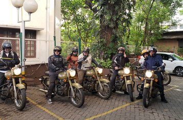 13 Tage Motorradtour durch Südindien von Kochi nach Kochi