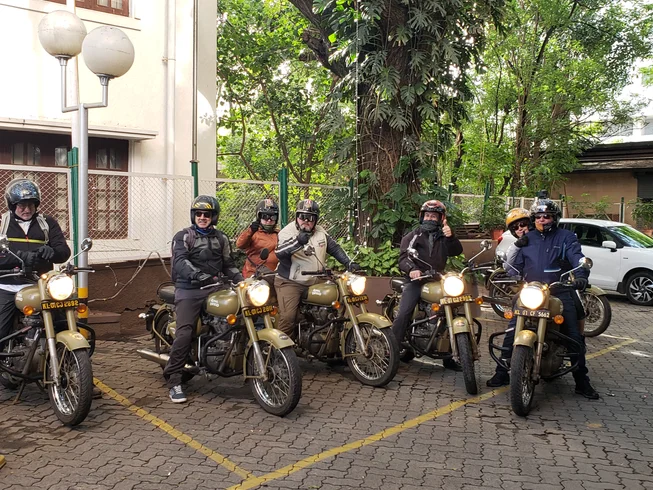 13 Day South India Motorcycle Tour from Kochi to Kochi