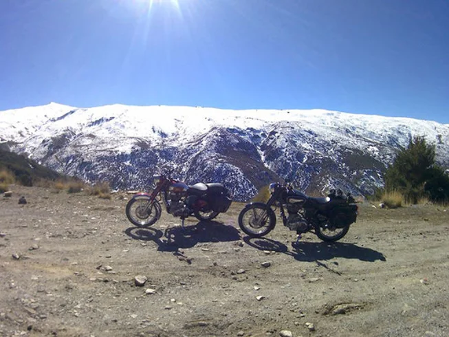 7 Day Royal Enfield Guided Motorcycle Tour in Granada Province, Southern Spain photo 5