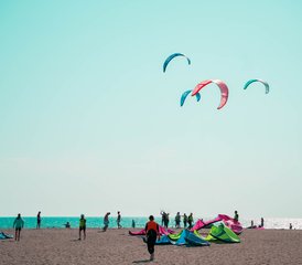 8 días de campamento de kitesurf en Ulcinj, Montenegro para nivel intermedio - Photo 4