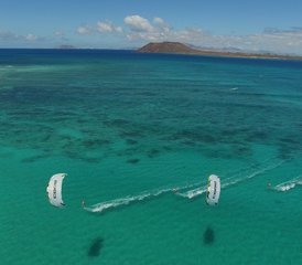 8 Tage Anfänger Kitesurf Camp im Surfers Retreat in Fuerteventura, Spanien - Photo 3