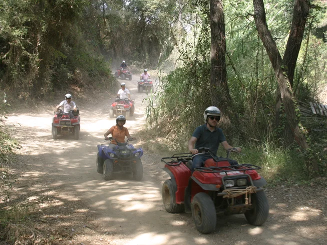 3 Day Off-Road Quad Bike Guided Tour in Barcelona, Spain photo 7