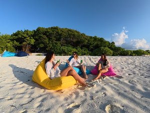 10 Day Yoga and Surf Camp in Thimarafushi, Maldives for Beginners