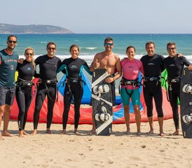 1 Week Big Air Progression Kite Camp with Francesca Maini in the Peloponnese, Greece - Photo 3
