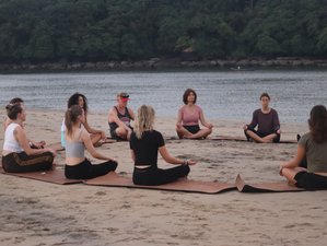 7 días de formación de profesora de Yin Yoga de 50 horas en Goa, India