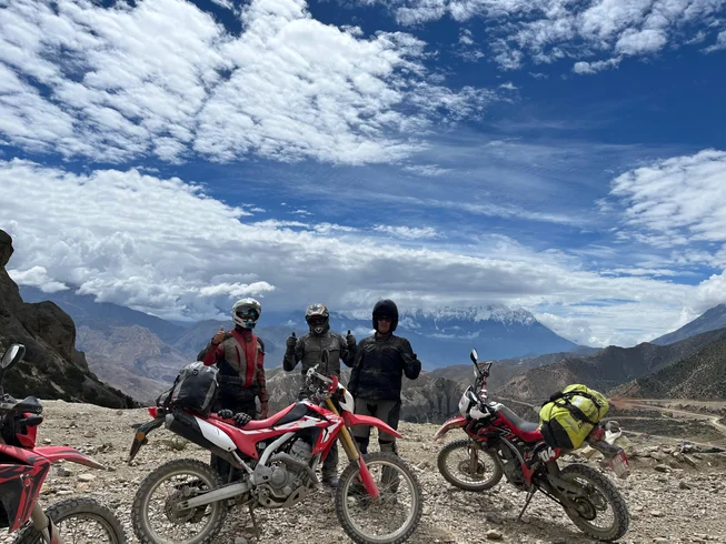 12 Day Upper Mustang Guided Motorcycle Tour in Nepal photo 10