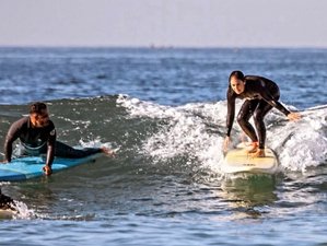 7 Tage All-Inclusive Surf Camp mit Einer Yoga Einheit in Taghazout, Tamraght, Marokko