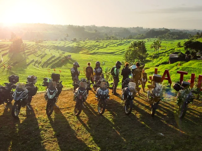 5 Day Best of Bali: Island of the Gods Guided Adventure Motorcycle Tour in Indonesia