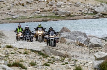 10 Day Lahaul and Spiti Guided Himalayan Motorcycle Tour in India
