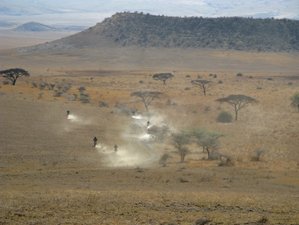 4 Day Tanzania Kilimanjaro Express Guided Motorcycle Tour