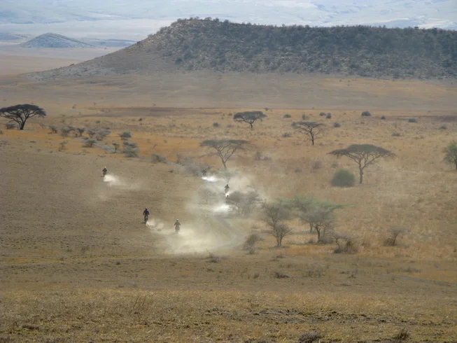 4 Day Tanzania Kilimanjaro Express Guided Motorcycle Tour