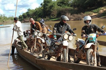 20 días de aventuras en Camboya: tour guiado en moto