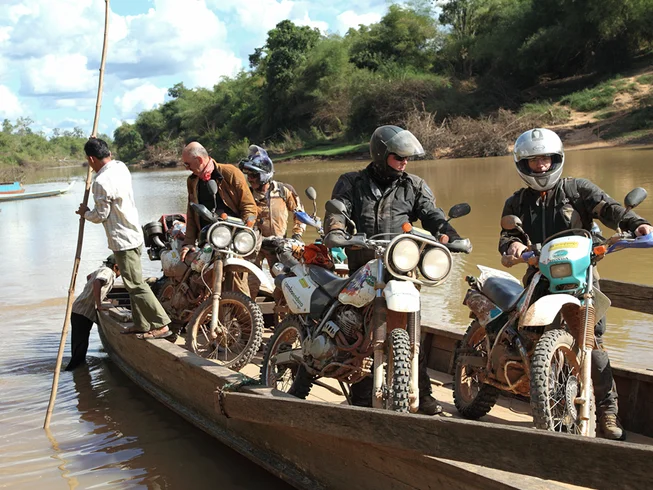 20 Day Cambodia Adventures Guided Motorcycle Tour