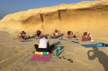 8 jours-50h en formation de professeur de yin yoga et travail du souffle à Gozo