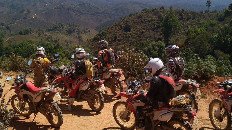10 Days The Total North Thailand Guided Motorcycle Tour