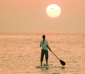 8 jours en stage de yoga : arrivez et revivez sur l’île aux fruits de Thoddoo, Maldives - Photo 2