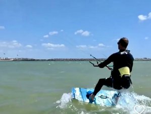 8-Daags Geweldig Kitesurfkamp in Lagos, Faro, Portugal