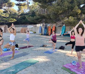 74 días de retiro de yoga del sonido, hatha y meditación en Rayol-Canadel-sur-Mer, Riviera Francesa - Photo 1