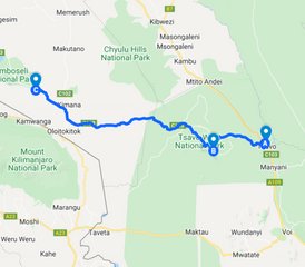 4-Daagse Safari Pakket vanaf Mombasa tot Taita Hills Salt Lick, Tsavo-West en Amboseli in Kenia - Photo 3