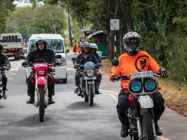 3 Day Getaway to Sigiriya, Kandy, and Negombo Guided Motorcycle Tour in Sri Lanka photo 4