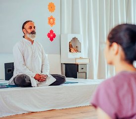 8 Tage Emotionale Reinigung, Energieklärung, Yoga und Meditation Retreat in Rishikesh, Indien - Photo 3