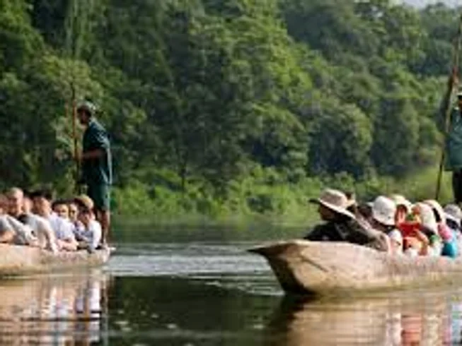 7 Day Royal Enfield Guided Motorcycle Tour in Nepal with Jeep Safari and Cultural Trips photo 9