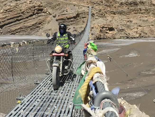 9 Day Guided Motorbike Tour in Mustang, Nepal photo 2