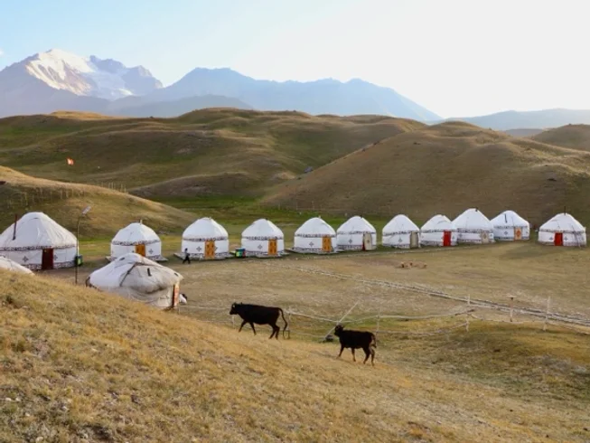 10 Day Ride the Roof of the World: Pamir Highway Guided Motorcycle Tour in Kyrgyzstan & Tajikistan photo 4