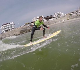 7 Day Full Vegan Beginner Surf Camp Yoga Holiday in Punta Negra, Peru - Photo 5