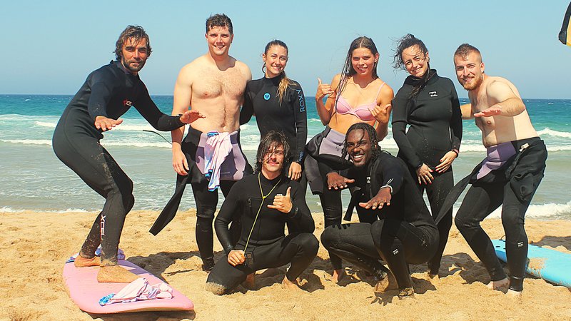 5 Day Surf and Chill Camp in Cascais, Portugal
