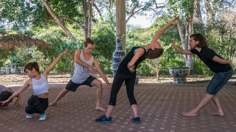 20 Day Hybrid: Online and In-Person 5 Element Qigong & Breathwork Teacher Training in Phong Dien