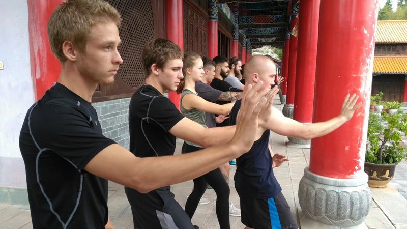 6 Month Learn Kung Fu, Sanda, Taiji in Dali, Yunnan