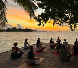 08 jours en stage de yoga et snorkeling aux Maldives - Photo 1