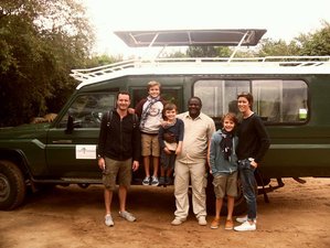 8 Days Diani Beach Escape and Safari Tour in Amboseli and Tsavo, Kenya