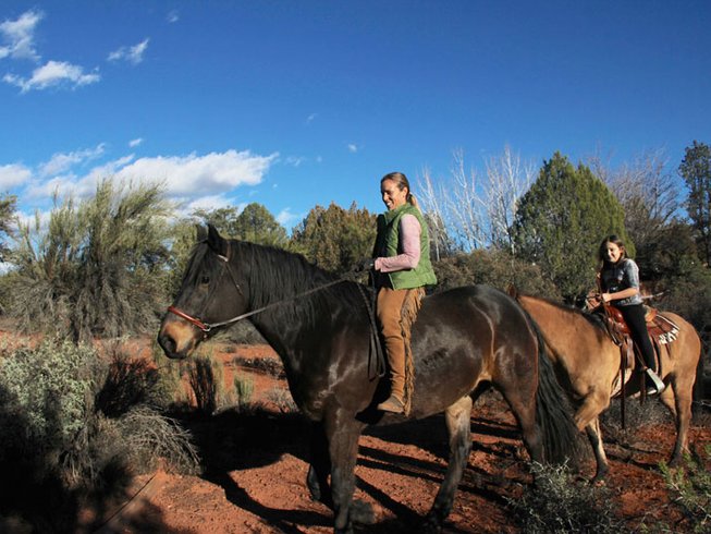 4 Days Spiritual Horseback Riding Holiday in Sedona, Arizona ...