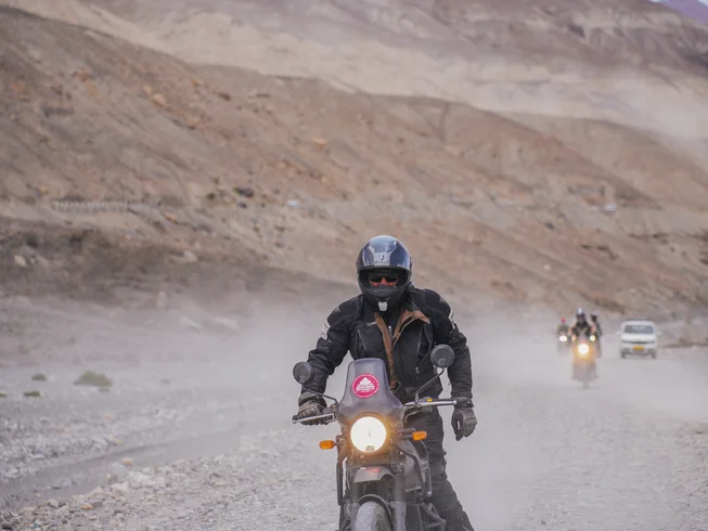 8 Day Guided Motorcycle Tour in India: From Leh to Leh photo 5