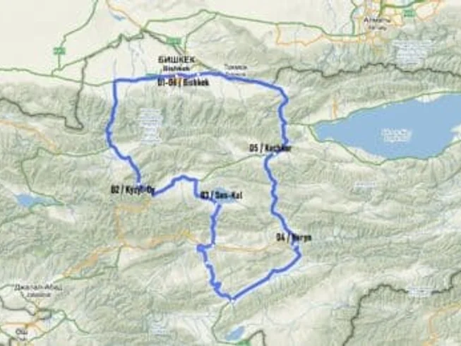 7 Day Guided Motorcycle Tour in the Untouched Kyrgyzstan photo 3