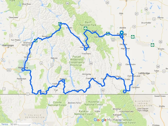 8 Day Self-Guided Motorcycle Tour through Canada's Chinook Country photo 3