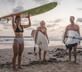 117 jours en stage de connexion à la terre (retraite de surf et yoga) à Santa Teresa, Costa Rica - Photo 1
