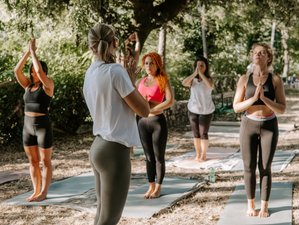 6 Day Yoga and Hiking Retreat in Lush Green Alvito, Italy